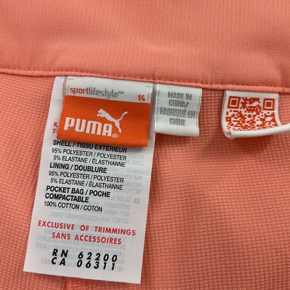 Puma Cobra Stripped Tennis/Golf Skirt - Picture 9 of 10